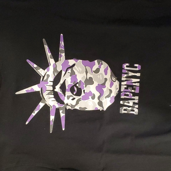 Bape New York t-shirt (Size L)! - Picture 2 of 4